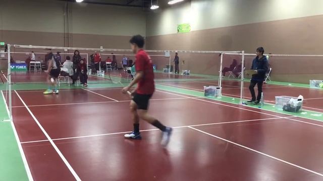 2015 Badminton Super regional BS game 2 VS Vinson Chiu смотреть онлайн