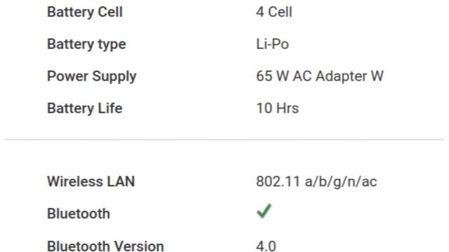 Acer Swift 3 SF314-53G (NX.GSSSG.005) Laptop Detail Specification смотреть онлайн