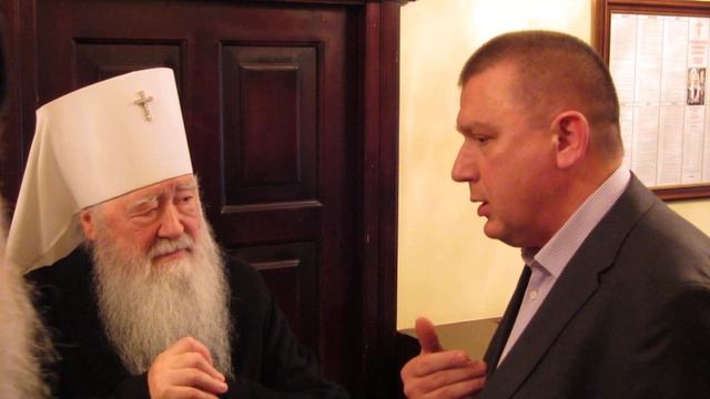 Почему Евгений Борисович Лопатин не стал священником? Митрополит Крутицкий Ювеналий. 7 декабря 201 смотреть онлайн