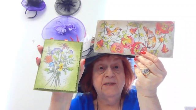 Betty's Creative Studio Card Samples смотреть онлайн