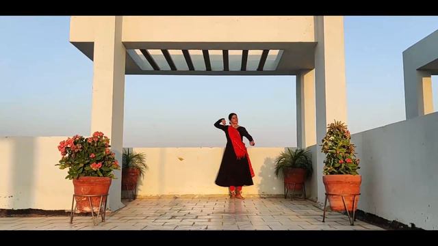 ANGIKAM BHUVANAM (SHIV VANDANA) KATHAK CHOREOGRAPHY DIKSHA RANA смотреть онлайн
