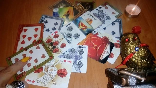 Поз. № 2. Думает ли человек о Вас ночами?..Перед сном?..Снитесь ли Вы ему?..Гадание. смотреть онлайн