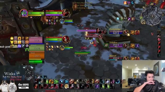 1ST AWC OF THE YEAR - Insane Series Vs Team Liquid | Pikaboo WoW Arena смотреть онлайн