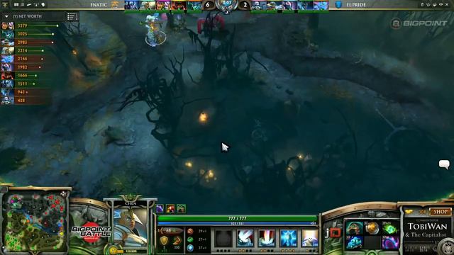 Fnatic EU vs Lions Pride Bigpoint Battle DOTA 2 TobiWan смотреть онлайн