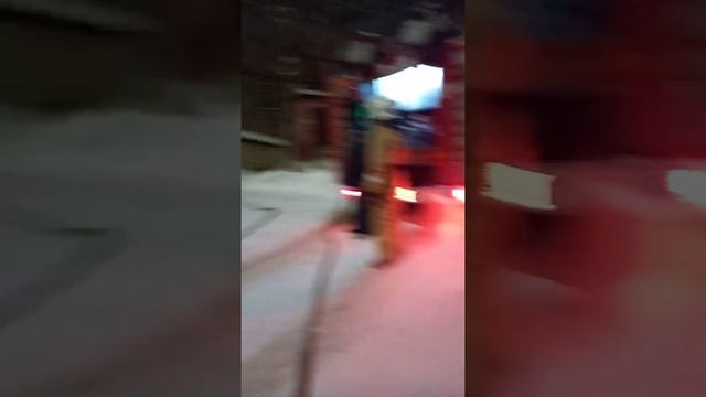 Пожар в "пятёрочка" Йошкар-ола ул.Строителей 38. смотреть онлайн