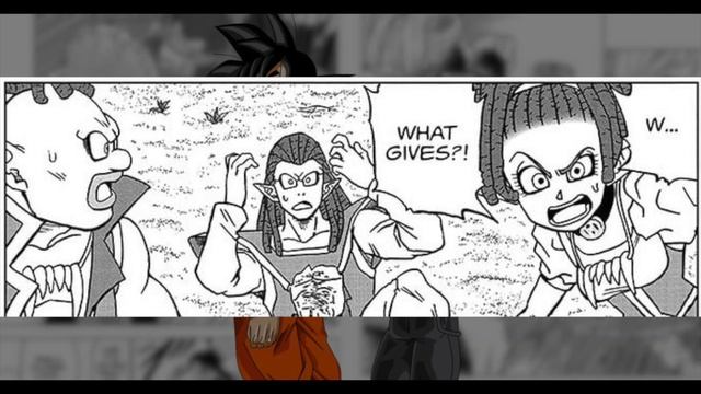 Dragon Ball Super Manga Chapter 80 in Urdu/Hindi смотреть онлайн