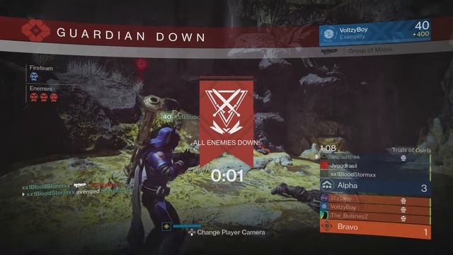 Destiny - Trials of Osiris Flawless Passage on Shores of Time!!! смотреть онлайн