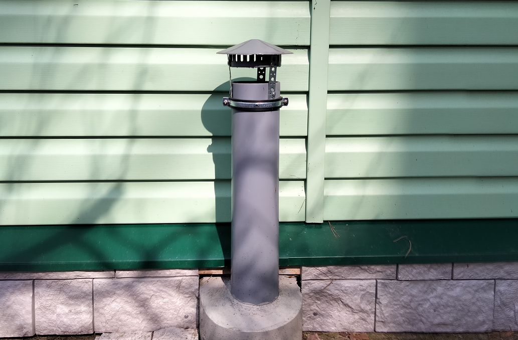 Вентиляция подвала. Как правильно вывести на улицу приток и вытяжку