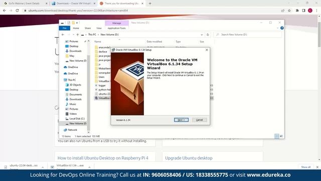 How to install Linux on Windows 10 | Install Ubuntu on Windows 10 using Virtualbox | Edureka смотреть онлайн