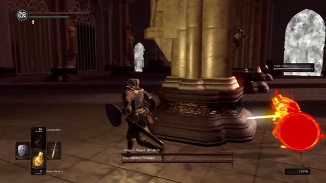 Dark Souls Remastered / Coop / Anor Londo - Ornstein & Smough (Boss) смотреть онлайн