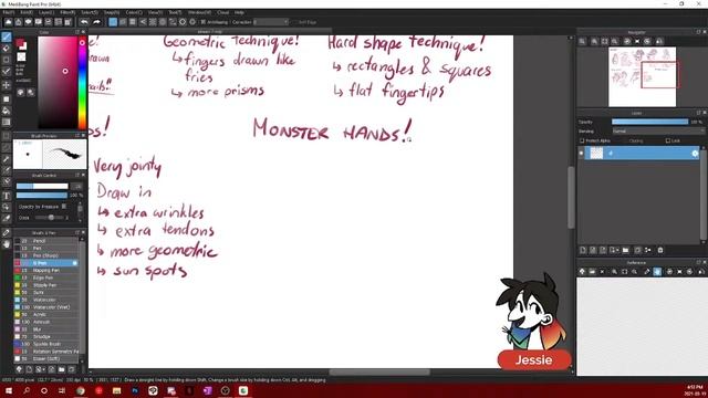How to draw HAND ANATOMY and POSES - Art Tutorial (livestream highlights) смотреть онлайн