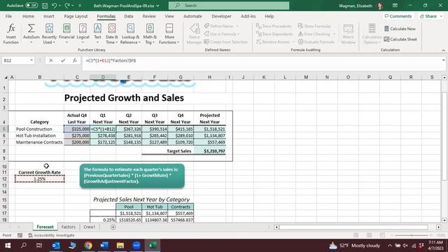 Excel Ch 9 Improve It Project 9 7 смотреть онлайн