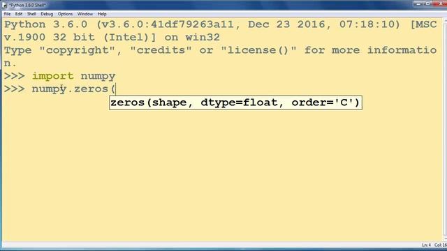 How to Create an Integer Array Filled with Zeros in Python programming language смотреть онлайн