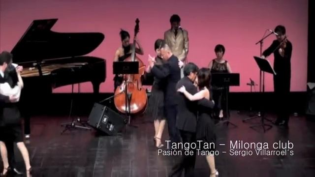 Pasión de Tango Sergio Villarroel´s - Café Dominguez. смотреть онлайн