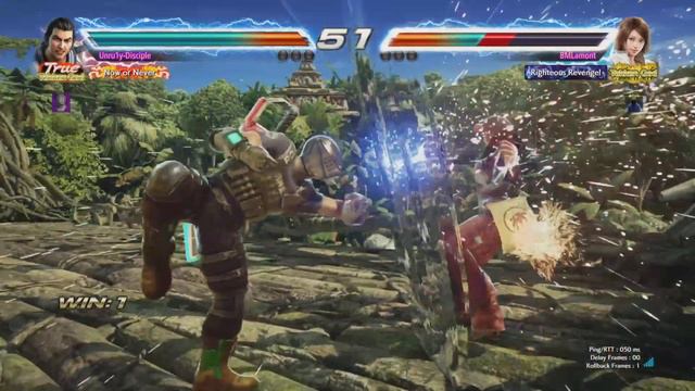 Misery - Asuka Kazama vs Lei Wulong -Tekken 7 смотреть онлайн