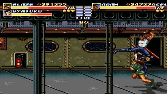 Streets of Rage Remake 5.1 PC 720P HD Playthrough - ROUTE 2 смотреть онлайн