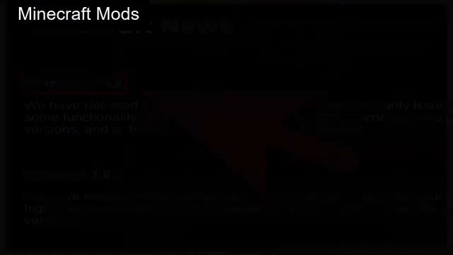 minecraft моды 1.10.2 смотреть онлайн