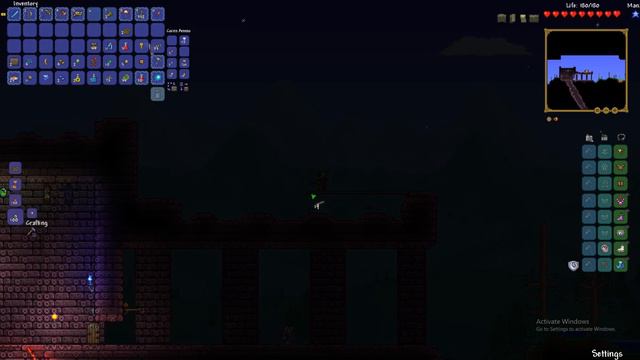 Terraria Lets Play- Skeletron (Modded/ No Commentary) #5 смотреть онлайн