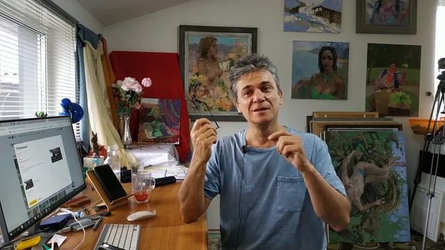 215 Art вопрос _ Скетч и законченный рисунок смотреть онлайн