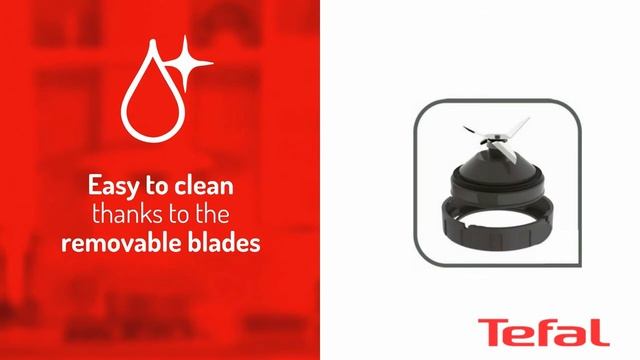 Tefal | Blendforce II BL420140 | Food Blender смотреть онлайн