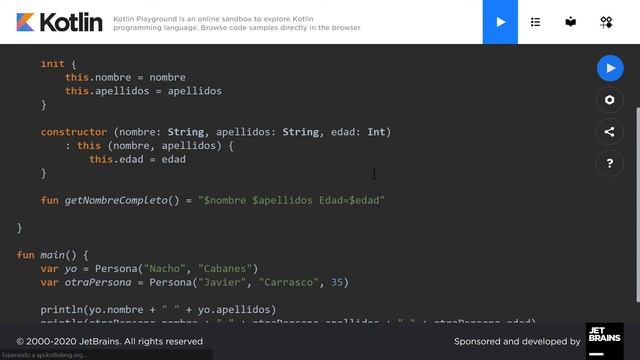 Intro a Android + Kotlin 008 - Kotlin 3: Clases смотреть онлайн