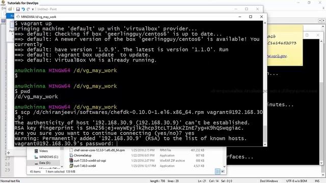 Chef Workstation Setup Windows | Chef Workstation Installation смотреть онлайн