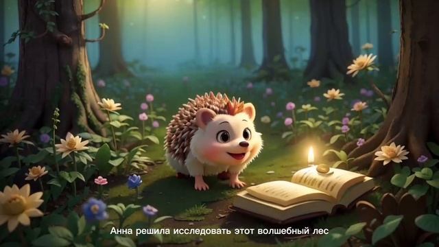 Волшебный лес смотреть онлайн