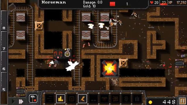 [49] Lets Play Dungeon Warfare Gameplay Part 49 - Crucible - Tower Defense Game смотреть онлайн