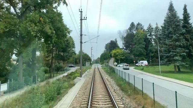 Führerstandsmitfahrt Mistelbach-Wien Floridsdorf S7 (4K, 4020) смотреть онлайн