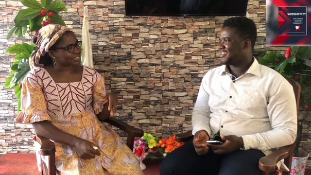 Story Time With Minister Aisie Koroma | Ian Harding смотреть онлайн