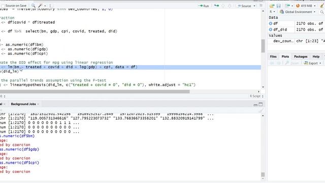 An intuitive tutorial of Difference-in-Differences (DID) estimator model With R смотреть онлайн