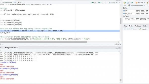 An intuitive tutorial of Difference-in-Differences (DID) estimator model With R