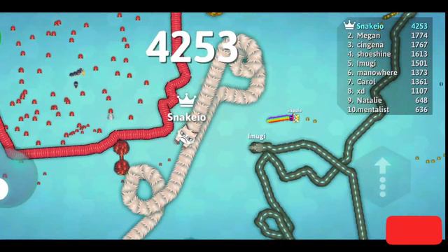 Snake.io Biggest Score Bundle In My Game! Best Epic Snakeio Gameplay #snakeio #dianagaming смотреть онлайн