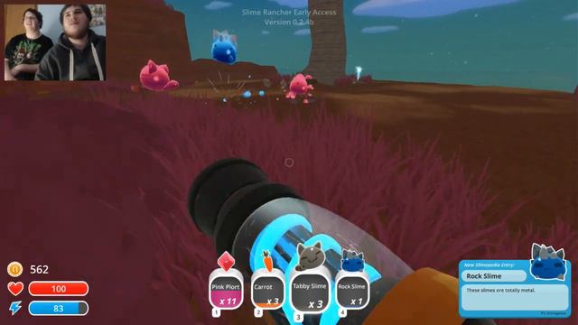 HOLY PLORT A GOLDEN CARP: SLIME RANCHER #1 смотреть онлайн