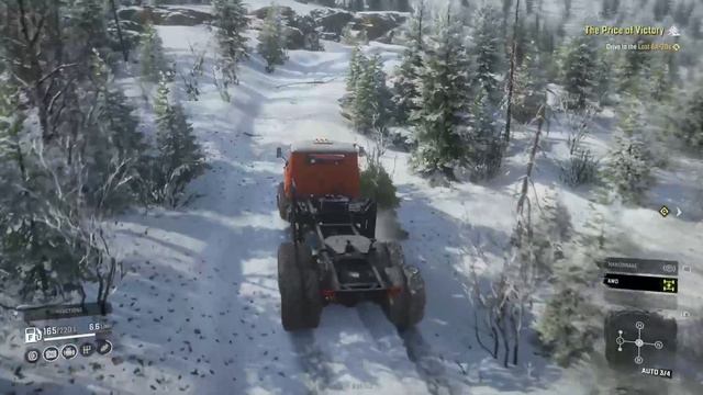 SNOWRUNNER EP 114 LOST BA 20 IS STILL LOST смотреть онлайн