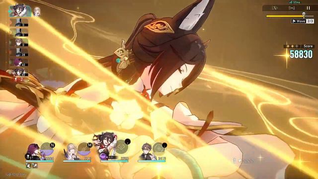 Nihility DESTROYS the NEW PURE FICTION! ⚡ F2P DoT Black Swan & Kafka Serval Welt | Honkai Star Rail смотреть онлайн