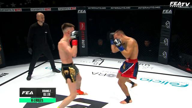 FREE FULL FIGHT. Alexandr Scrob vs Maximus Bejenuta. FEA CHAMPIONSHIP LOADING K-1 RULES.17 sep 202 смотреть онлайн