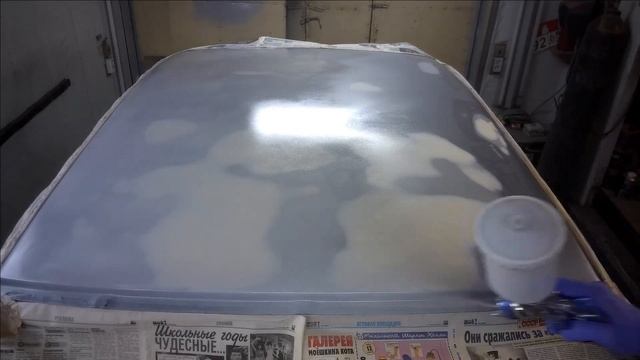 Ремонт крыши. Renault Laguna. Открылся капот часть 5 / Roof repair. The hood opened in the drive смотреть онлайн