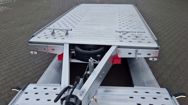 Jak załadować przyczepę nie pocąc się i nie szarpiąc? Popatrzcie! смотреть онлайн