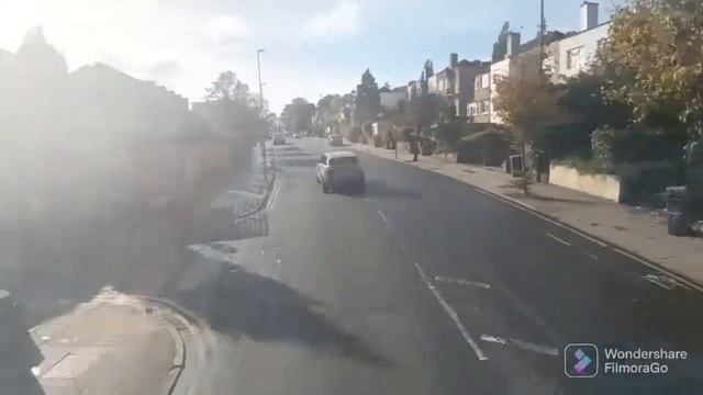 FRV | Route 64: New Addington - Thornton Heath Pond | T148 LJ60AVV смотреть онлайн