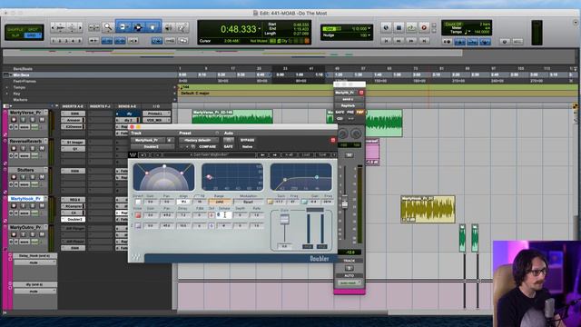 How To Make Vocals Sit In Back Of Mix | With @waves Gold Bundle смотреть онлайн