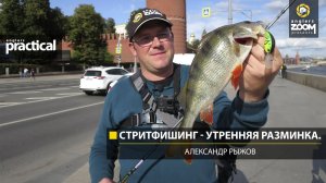 Стритфишинг - утренняя разминка. Александр Рыжов