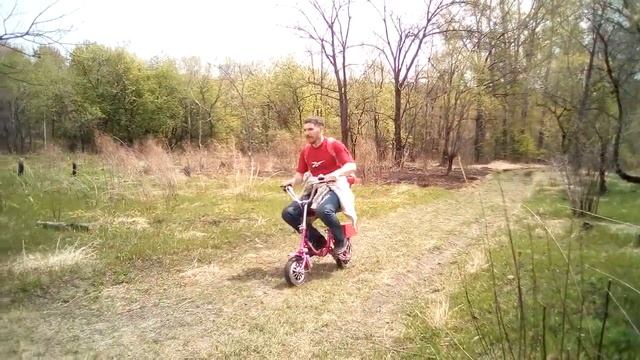 Электроскутер полноприводный !!! смотреть онлайн