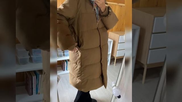 Очень тёплый пуховик❄️с #aliexpress #алиекспресс #shopping #пуховик #куртка #пальто #LEPLUSS #shop смотреть онлайн