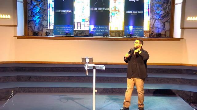 Thriving Part 1 / Can't Block My Thrive - Pastor Jerry Cornett