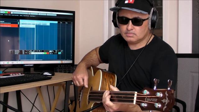 Way Down Elvis Jerry Scheff bass line on crafter BA400FL смотреть онлайн