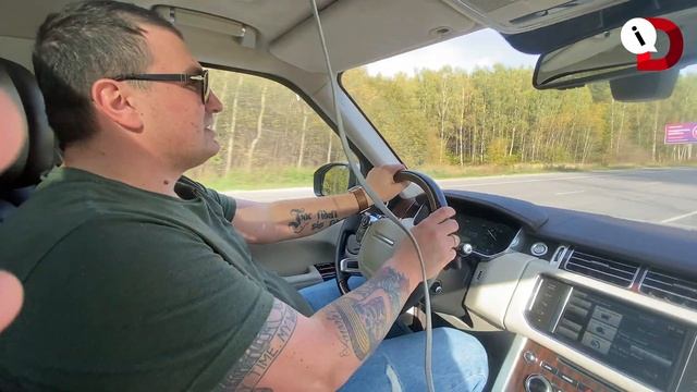 БОЛЬШОЙ ТЕСТ!!! RANGE ROVER III vs IV. SUPERCHARGED vs Diesel. ЧИП против СТОКА!!! смотреть онлайн
