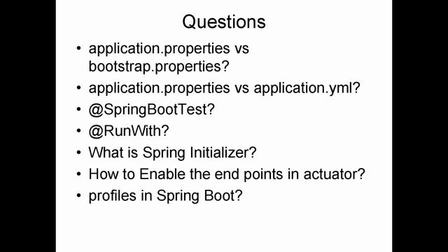 Top Spring Boot Interview Questions | Spring Boot смотреть онлайн