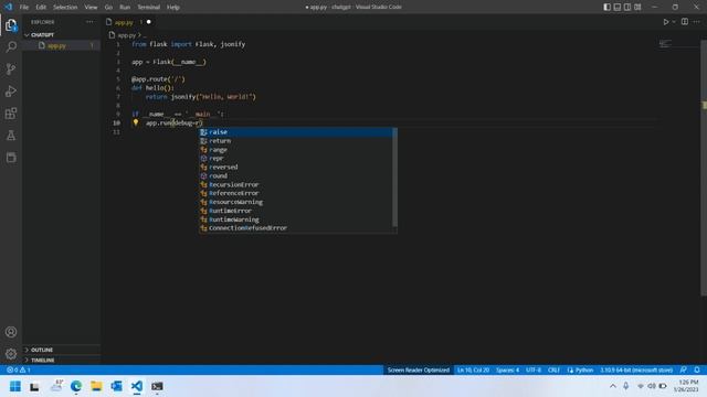 Create flask api using ChatGPT смотреть онлайн