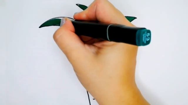 How to draw a carrot. Coloring book for children.Как нарисовать морковку. смотреть онлайн